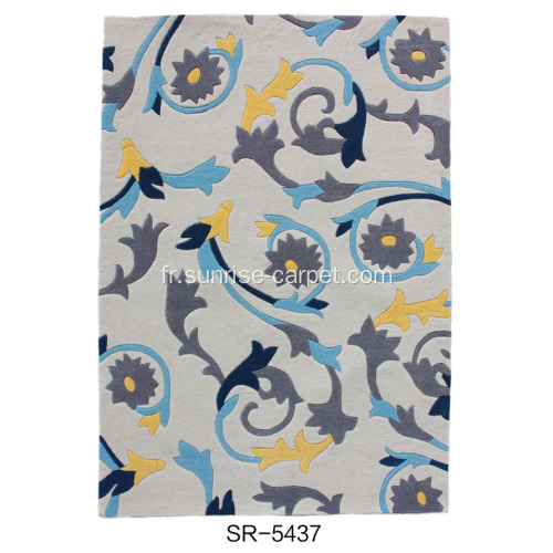 Tapis tuftés main & tapis avec motif Floral